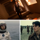 Clockwise from top: Inception (Screenshot: Warner Bros.); Dunkirk (Screenshot: Warner Bros.); Interstellar (Screenshot: Paramount Pictures)